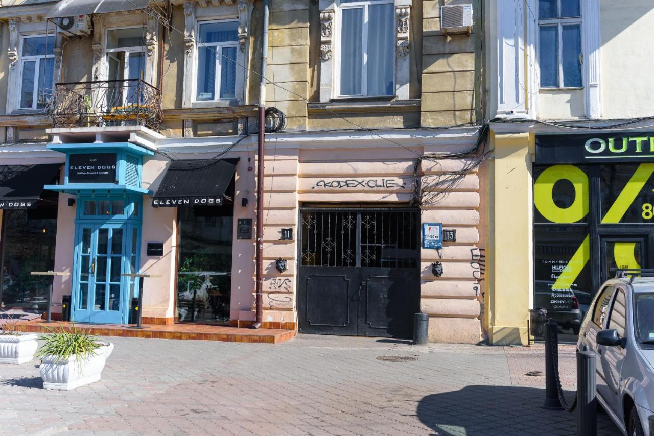 На Дерибасівській אודסה מראה חיצוני תמונה